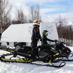 4P Racing snøscooter tilhenger