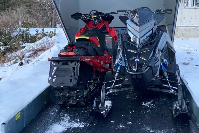 4P Touring Snøscooter-tillhenger I