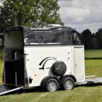 Cheval Liberté Hippomobile Gold, Aluminium er en hestehenger