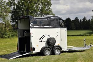 Cheval Liberté Hippomobile Gold, Aluminium er en hestehenger