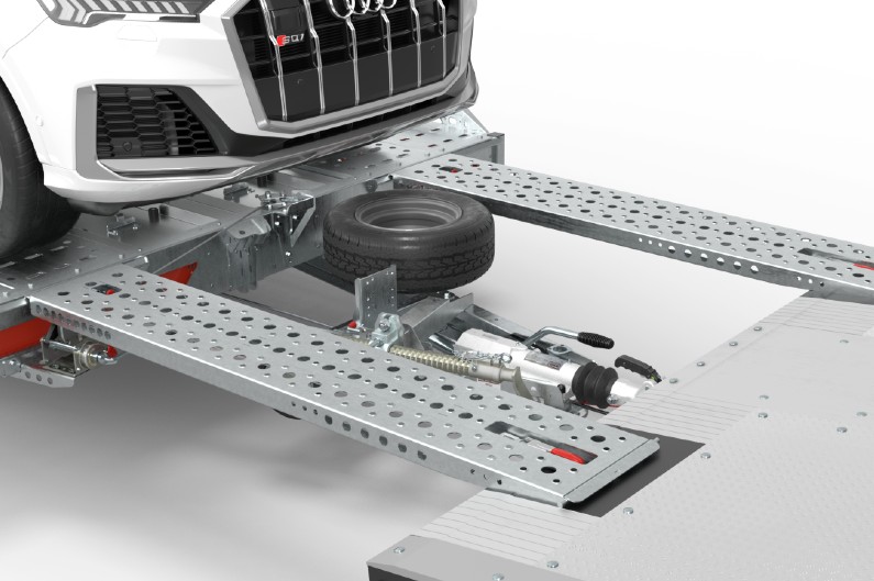 Brian James T Transporter biltilhenger crossover
