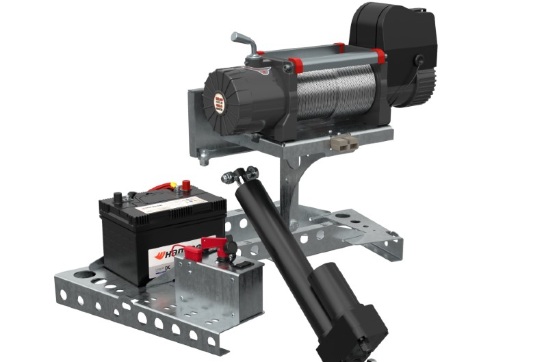 Brian James T Transporter biltilhenger elektrisk pakke