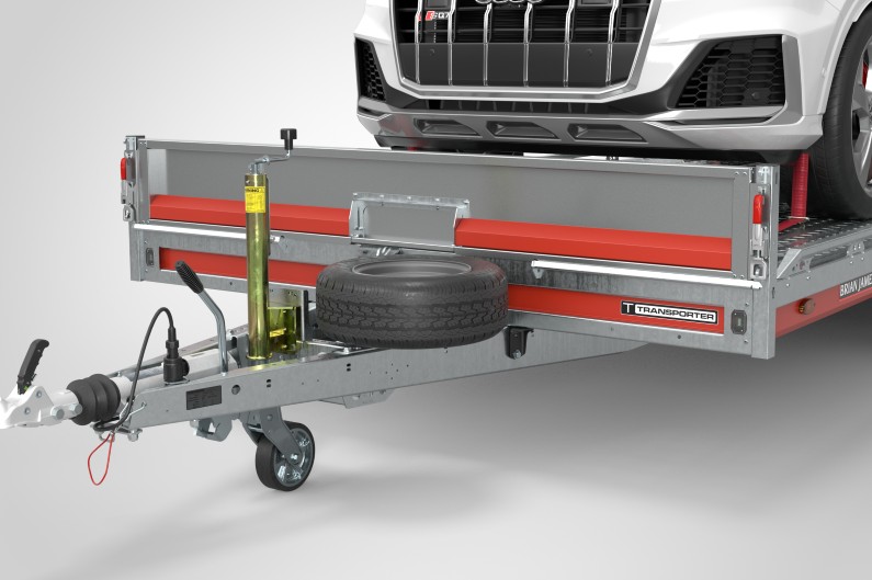 Brian James T Transporter biltilhenger frontkarm avtagbar