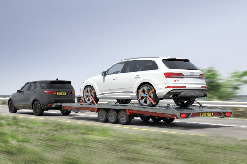 Brian James T Transporter biltransporttilhenger C