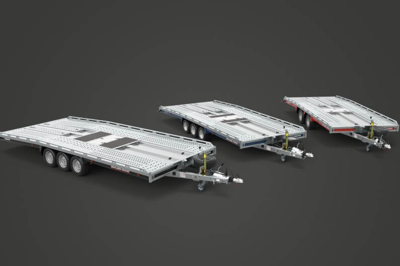Brian James T Transporter biltransporttilhenger E