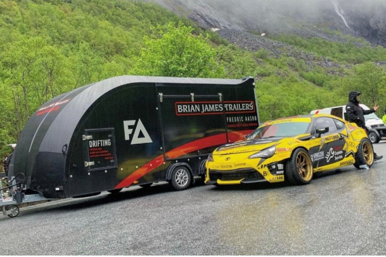 Brian James Race Transporter 4