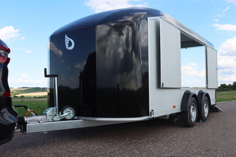 Debon Roadster 900 stor skaphenger med sideluke