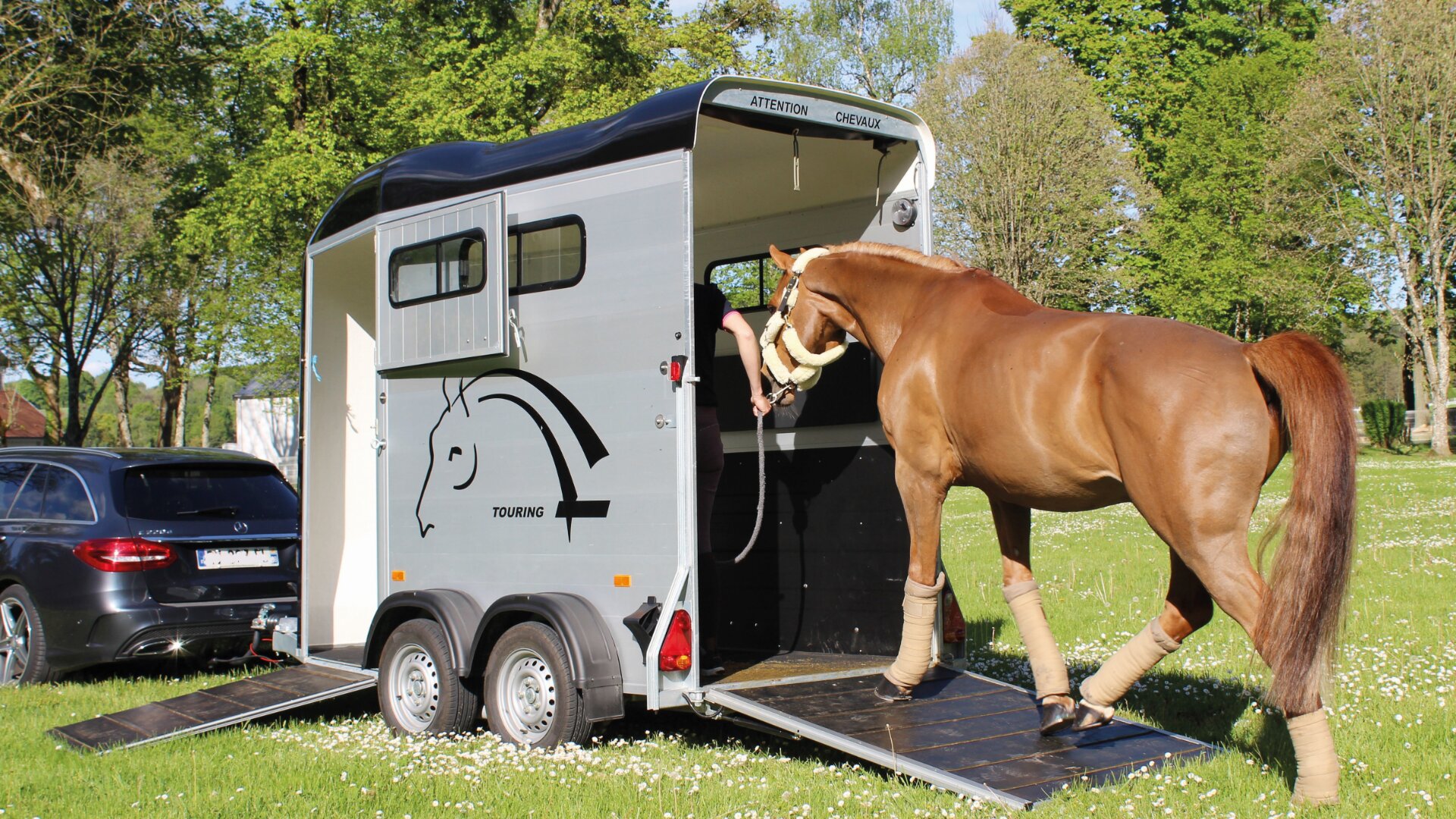 Cheval Liberté Touring One hestehenger