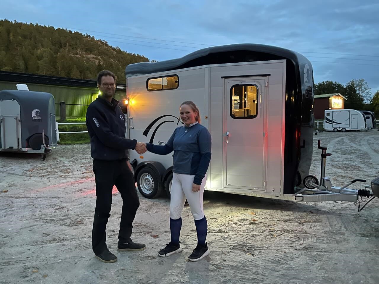 Cheval Liberté hestehenger ambassadør Annette Husebø