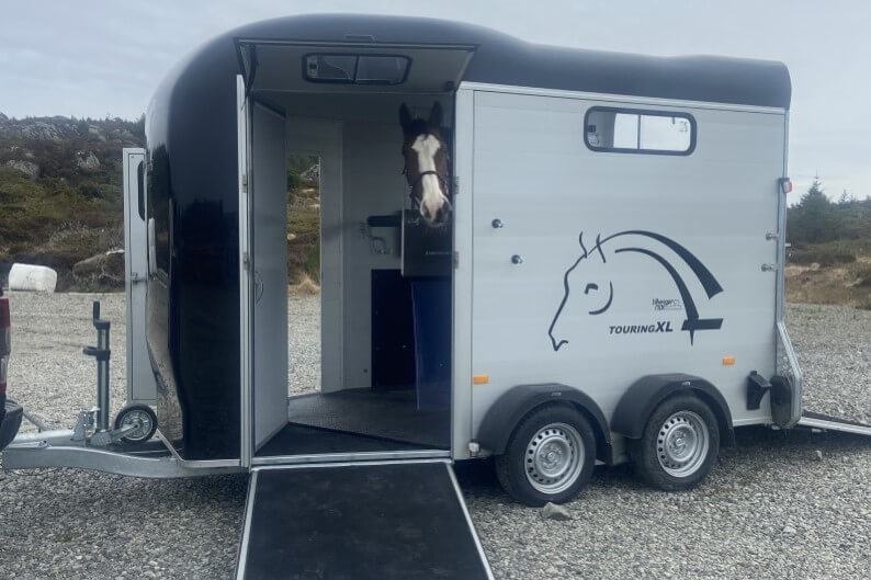 Cheval liberté Touring XL er en hestehenger til salgs