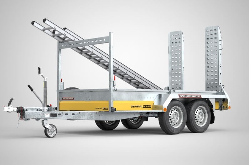 Brian James General Plant maskinhenger med stigestativ i front H- ramme (1)