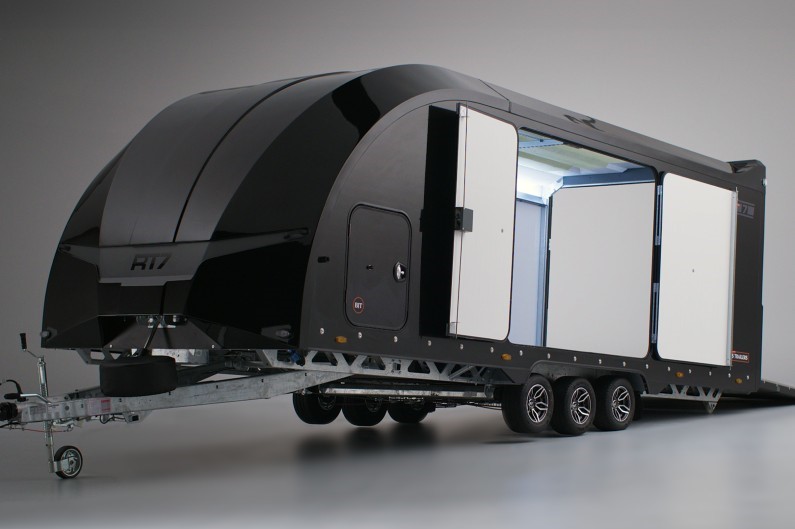 Brian James Race Transporter 7 biltilhenger