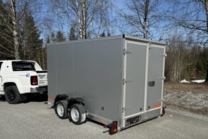 Tilhengernor Husky Box lukket senkehenger