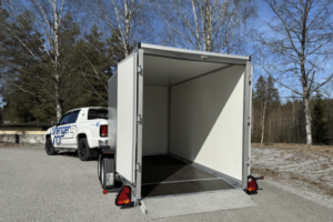 Tilhengernor Husky Box lukket senkehenger