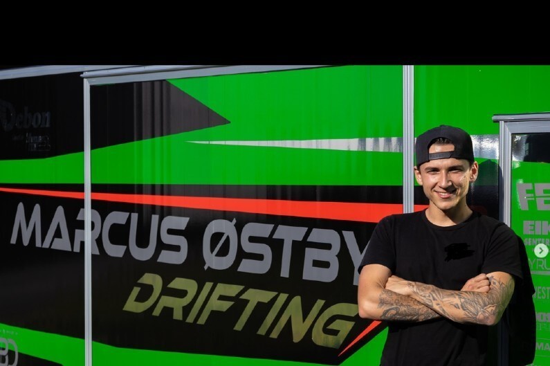 Marcus Østby Debon Roadster ambassadør
