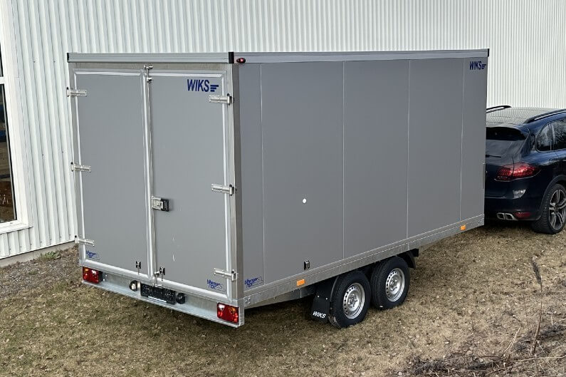 Wiks Box Trailer HK er en storskaphenger
