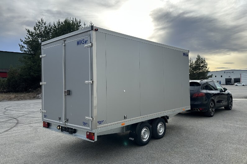 Wiks Box Trailer HK er en skaphenger