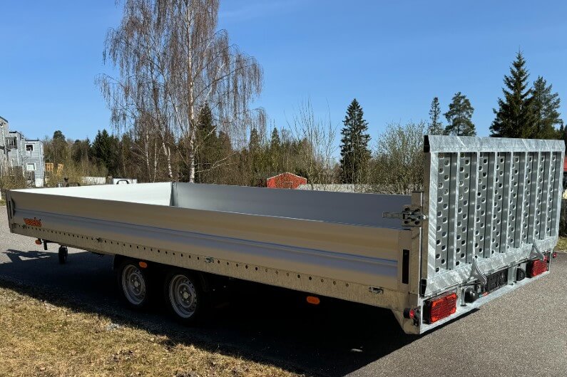 Tilhengernor Jumbo varehenger