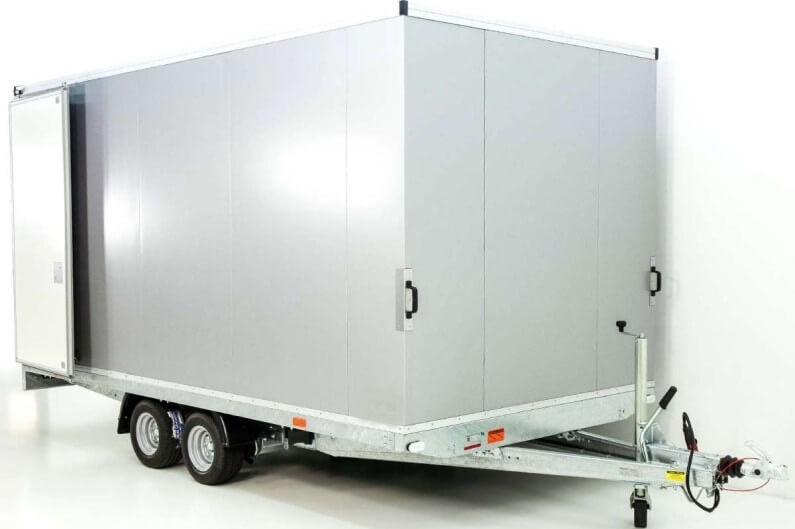 Wiks Box Trailer HK skaphenger