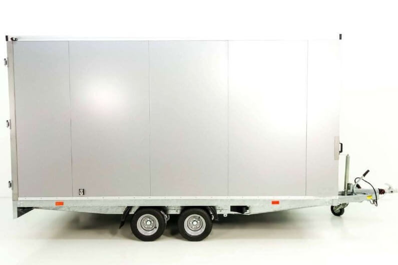 Wiks Box Trailer HK skaphenger Bilde CC
