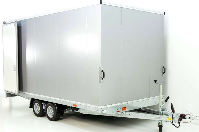 Wiks Box Trailer HK skaphenger Bilde D
