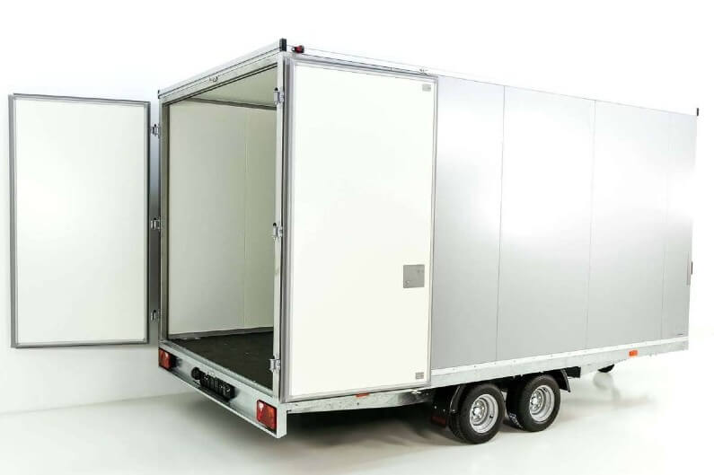 Wiks Box Trailer HK skaphenger Bilde E