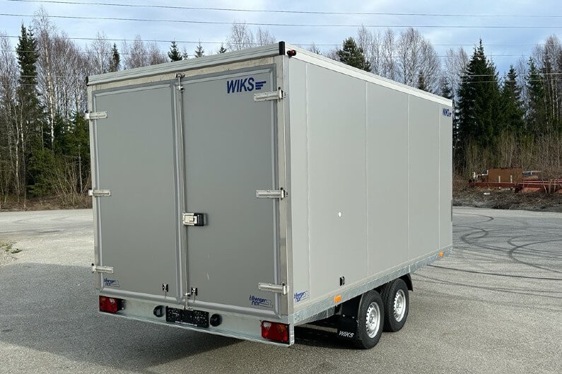 Wiks Box Trailer HK skaphenger