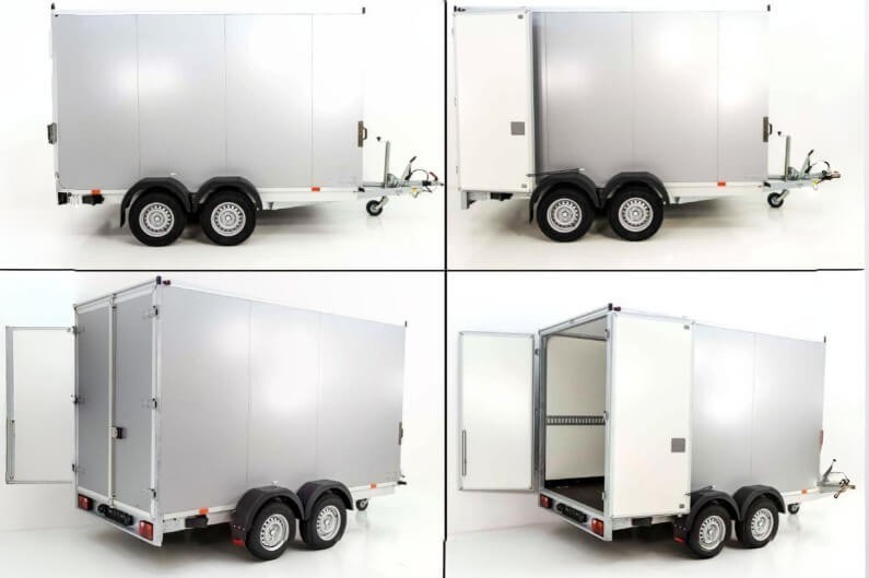 Wiks Box Trailer TK isolerad skaphenger