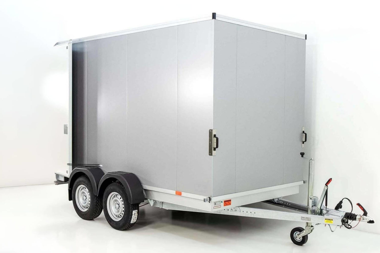 Wiks Box Trailer TK isolert skaphenger D