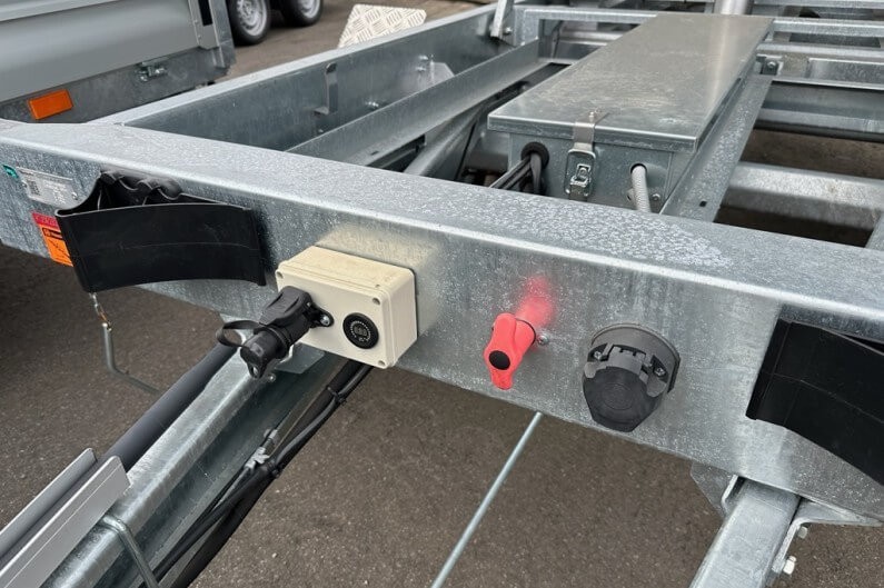 Wiks Trip detaljer på tipphenger