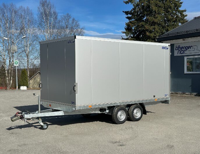 Wiks Box Trailer HK skaphenger