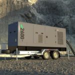 Brian James Chassis Plant ,tilhenger for aggregat og generator