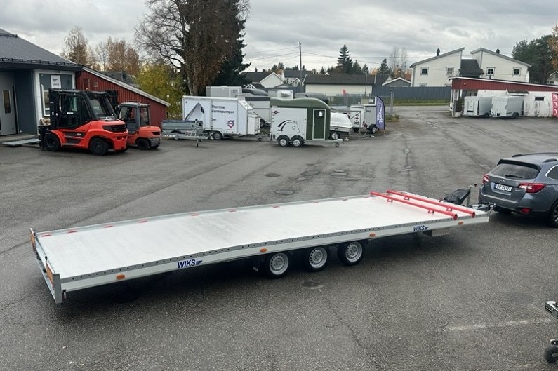Wiks Le Mans biltransporter for to biler