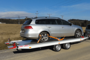 Wiks Imola er en biltransporter