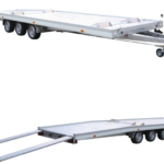 Wiks Le Mans , biltransporter for to biler