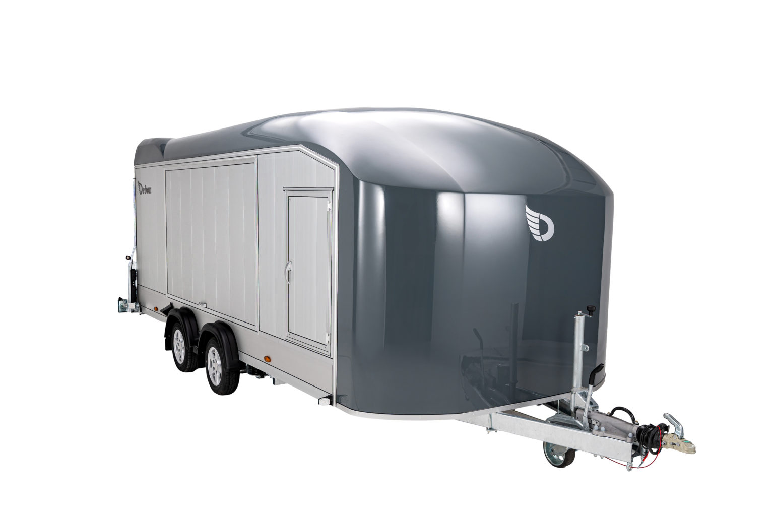 Debon Roadster 2000 er en stor skaphenger og bilfrakter