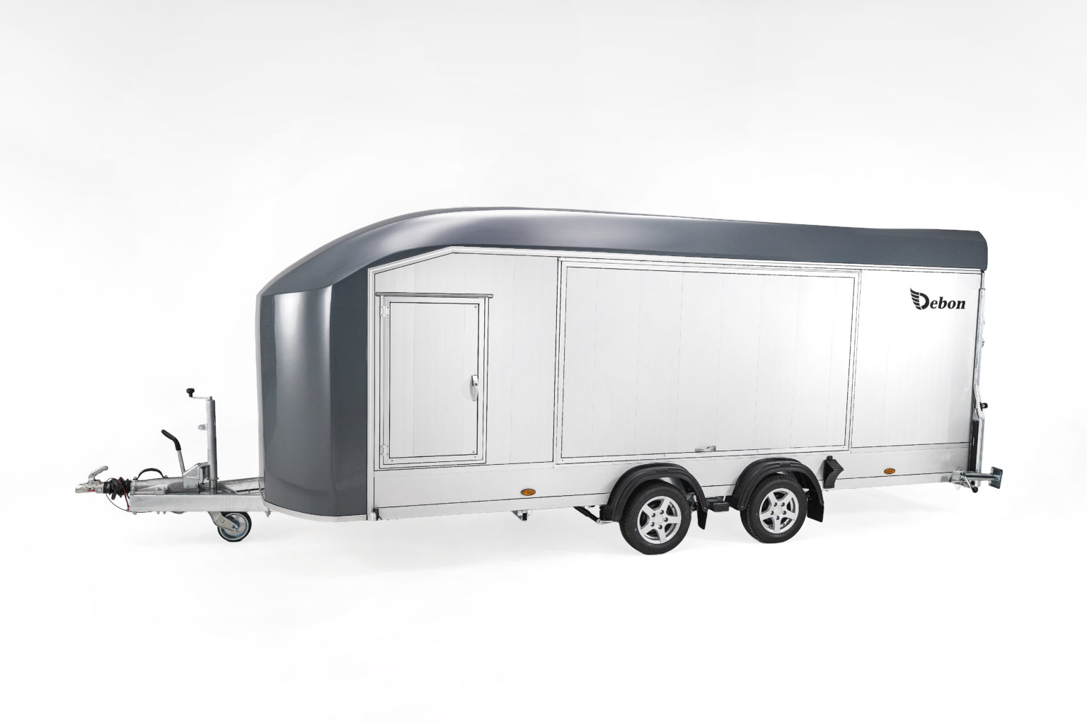 Debon Roadster 2000 skaphenger og biltransporter