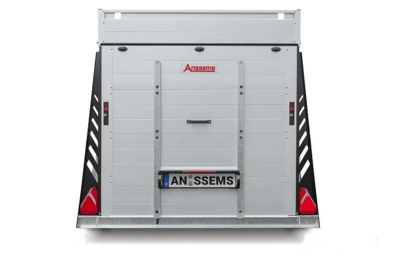 Anssems GTB-VT3 Ultra Low er en enakslet lokkhenger, tilhenger