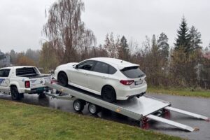 Wiks Jumbo Light biltransporter