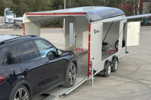 Debon Roadster 2000 bilfrakter, biltilhenger