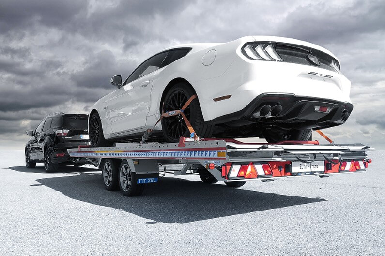 Algema Fit-zel Euro-Trans biltransporter