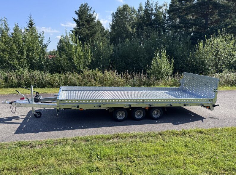 Wiks Transformer multifunksjonshenger, varehenger, maskinhenger og biltransporter