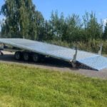 Wiks Transformer multifunksjonshenger, varehenger, maskinhenger og biltransporter i ett