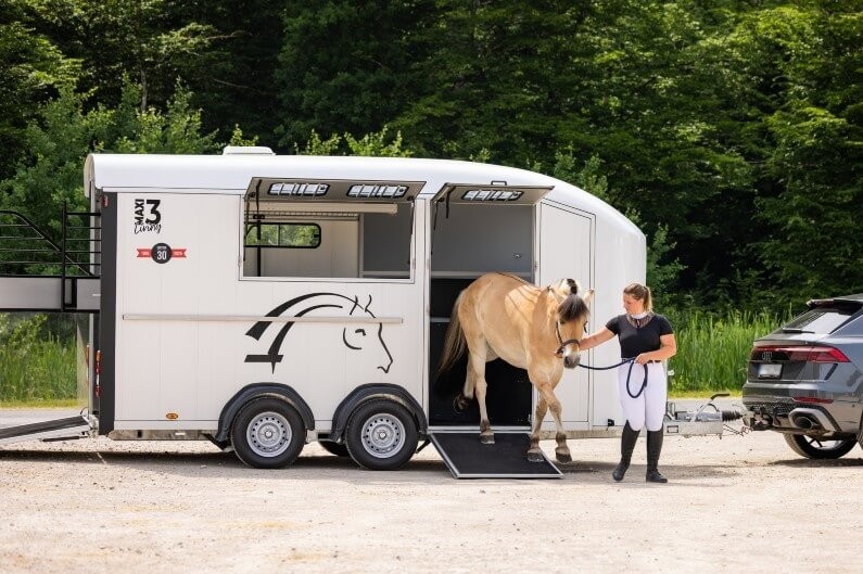 Cheval Liberté MAXI 3 Living hestehenger med bo- del
